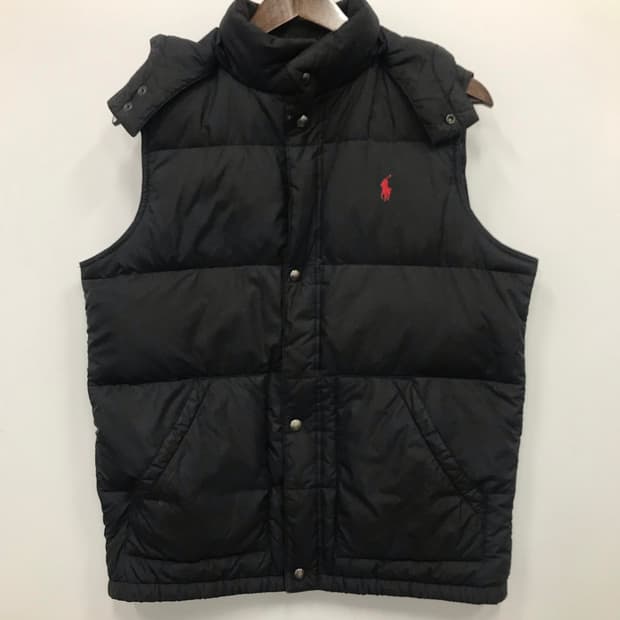 폴로 랄프로렌 패딩조끼