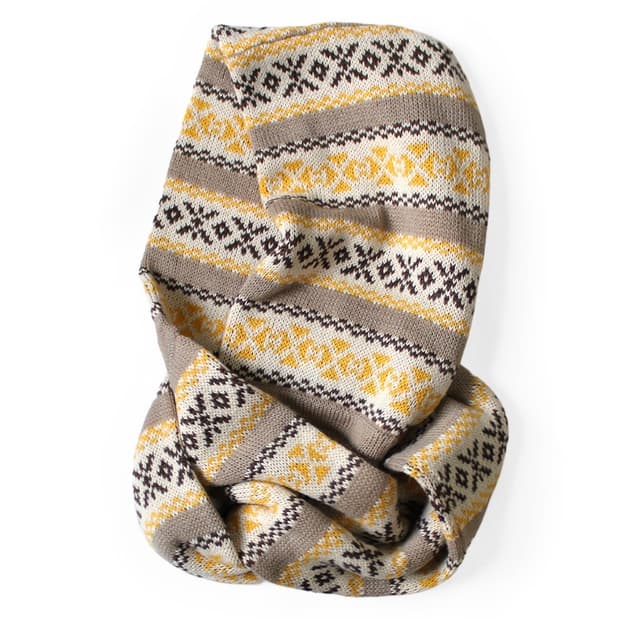 캐피탈 바라클라바 마후라 머플러 비니