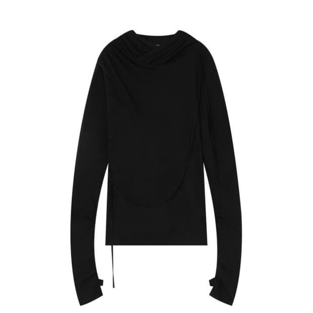 하르테올뎀 2b Hooded Fract Sleeve 1사이즈 블랙