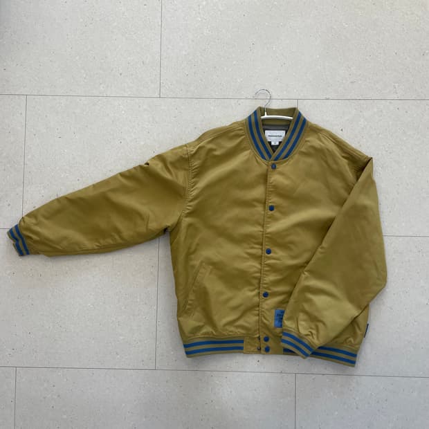 디스이즈네버뎃 바시티 자켓