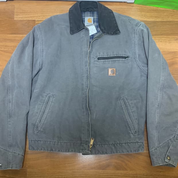 M 칼하트 디트로이트 자켓 J97 MTL