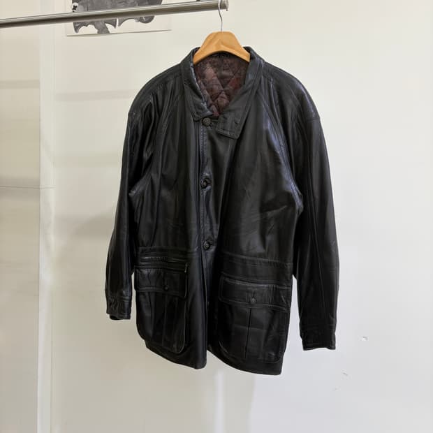 VINTAGE 레더자켓
