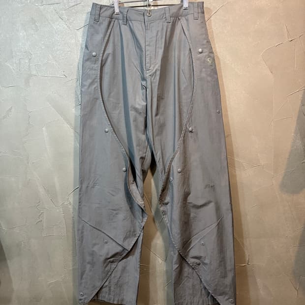 [1] SANSAN GEAR 산산기어 버튼 팬츠