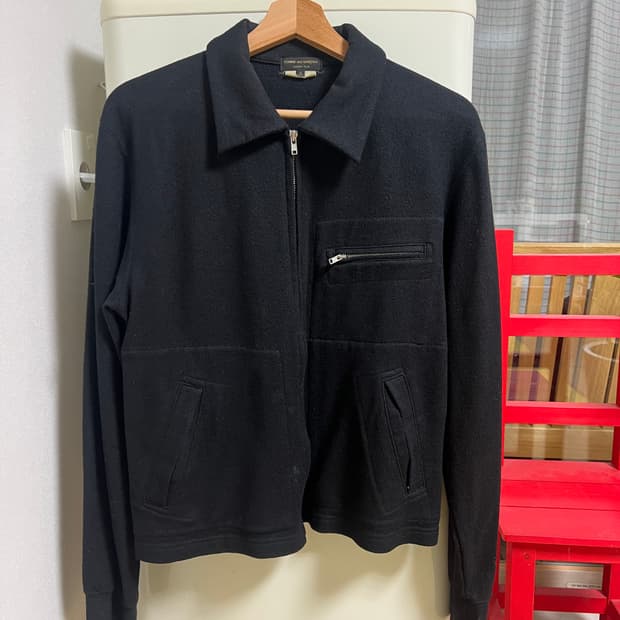 꼼데가르송 옴므 플러스 집업