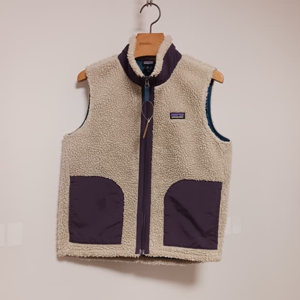 파타고니아 키즈 레트로- X 플리스베스트