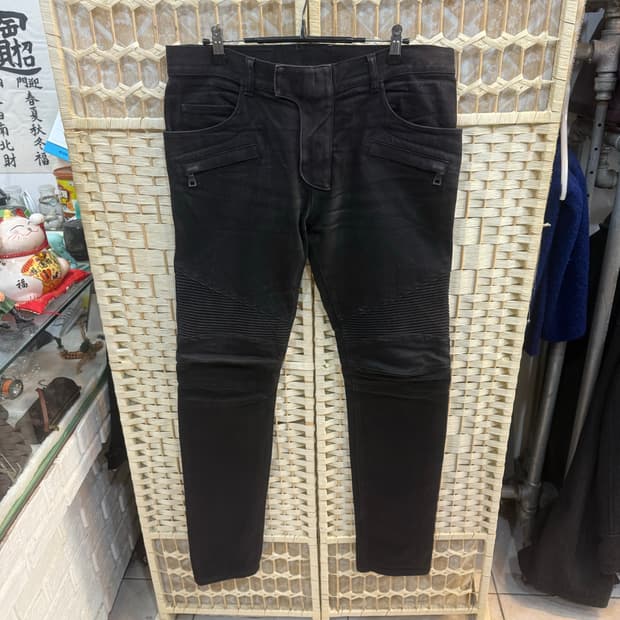 32-33 정품 발망 생지 슬림 바이커바지 팝니다