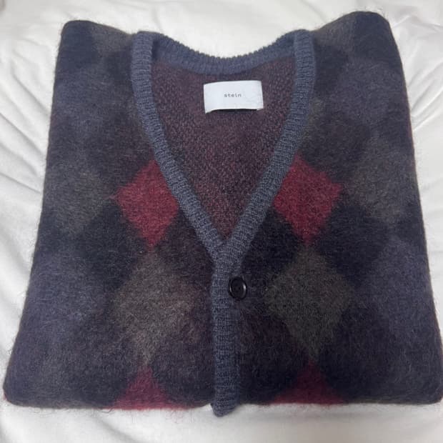 모헤어 가디건 판매합니다