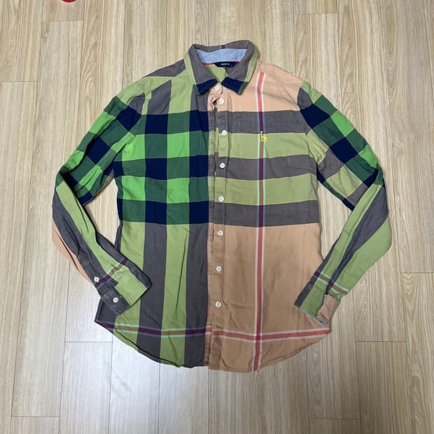 HAZZYS 헤지스 체크 셔츠