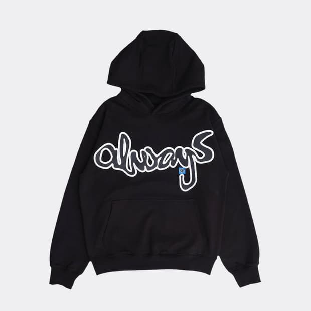 Always do what you should do 후드티