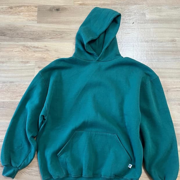 90년대 러셀 후드 xxl