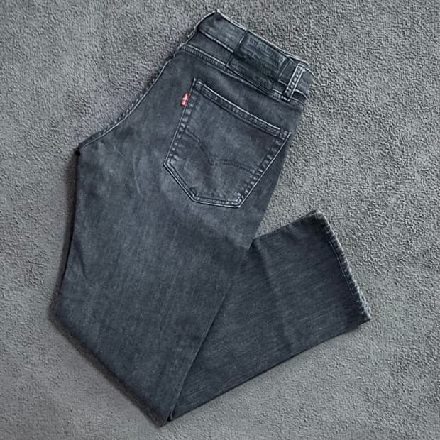 리바이스 511 빅E 블랙진 W32 L32