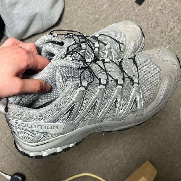 살로몬 xa pro 3d 알로이실버 280