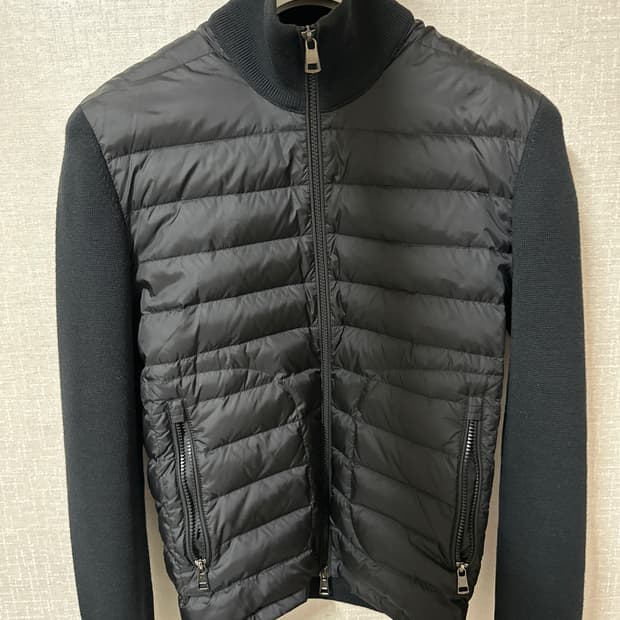 몽클레어 니트패딩 s