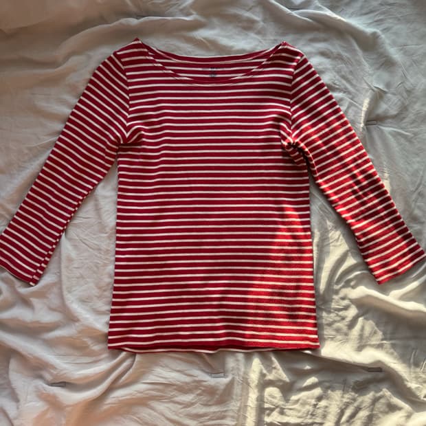 브랜디멜빈 스트라이프 티셔츠 