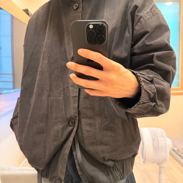 MAN-TLE  paraffin wax jacket