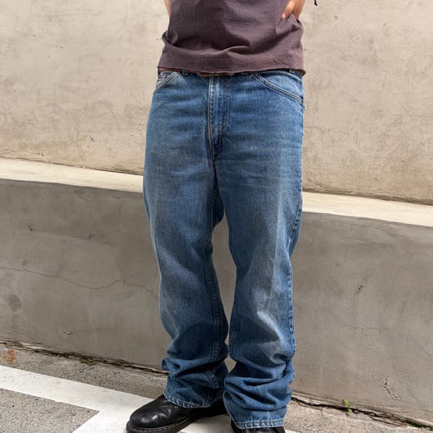 80’s Levi’s 517 USA flare denim pants 