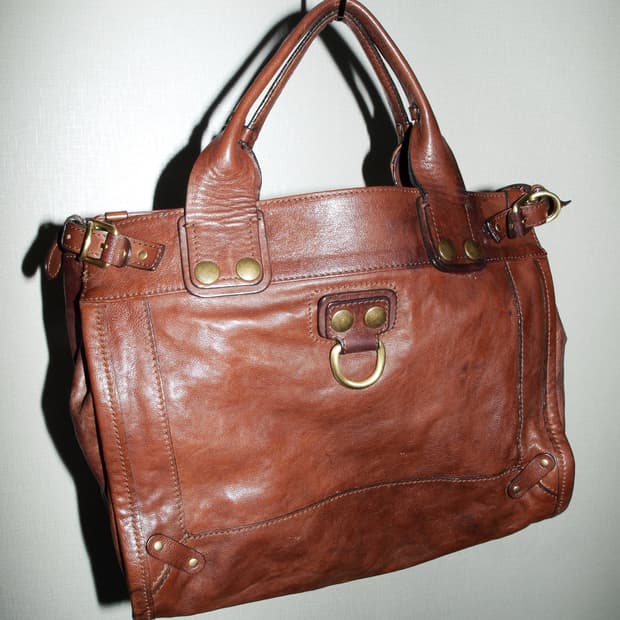 Leather Shoulder Bag