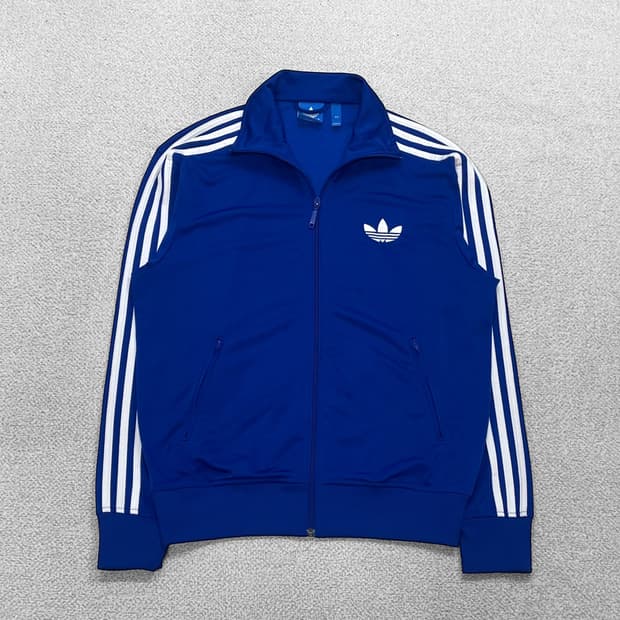 아디다스 og 파이어버드 트랙탑 져지 블루