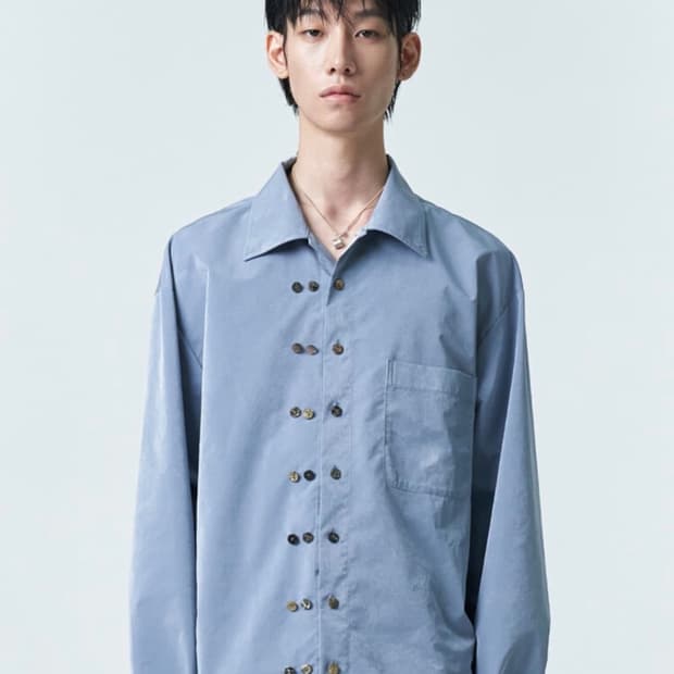 (구매) seen 모어버튼 셔츠 구합니다