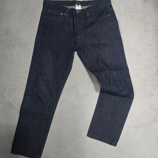 아페쎄 생지 데님 청바지 29사이즈