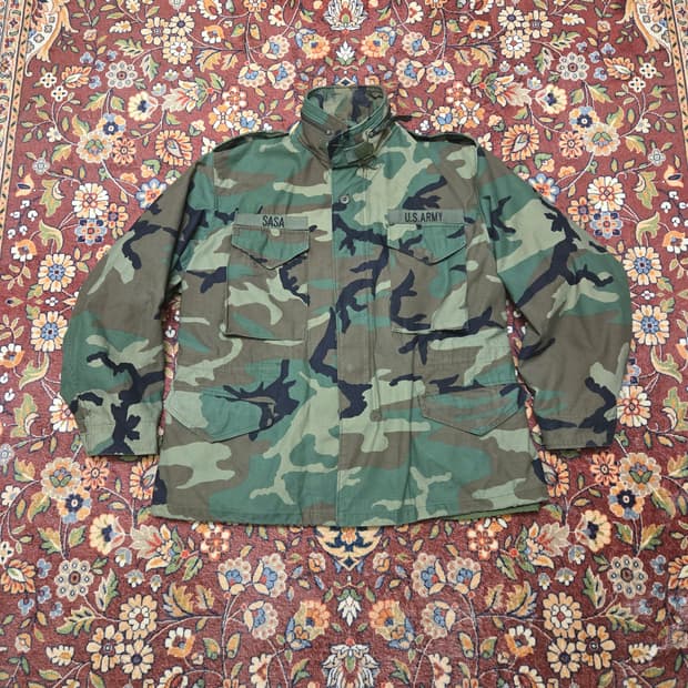 M65 필드자켓 우드랜드 (L/S)