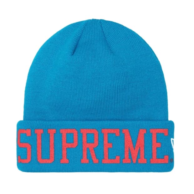 슈프림 뉴에라 바시티 비니 슬레이트