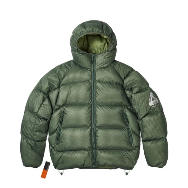 25fw 팔라스 푸퍼 패딩 그린 S