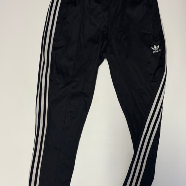 아디다스 베켄바우어 삼선 트랙팬츠 2XL 33인치 블랙