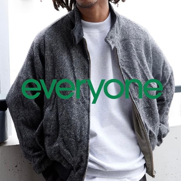 아프레쎄 X 에브리원 해링턴자켓