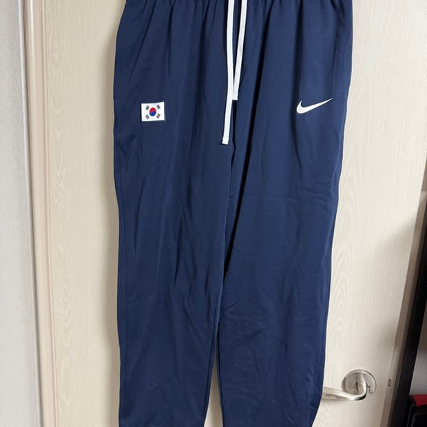 나이키 대한민국 국가대표 트레이닝 팬츠 XL팜