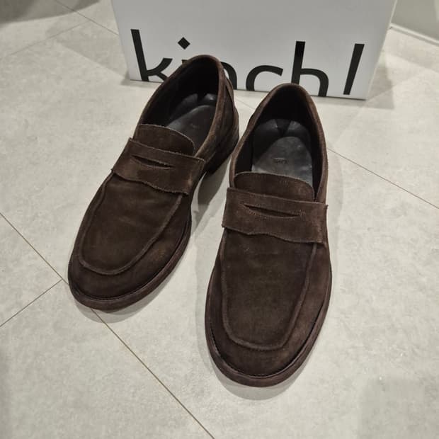 [킨치] 810(a) 스웨이드 로퍼 275