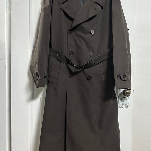 인사일런스 오버사이즈 트렌치코트