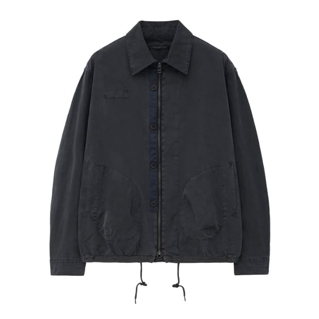 해칭룸 복서 셔켓 다이드 인디고 (2)