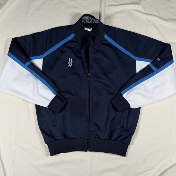 슈퍼스타 미즈노 집업 자켓