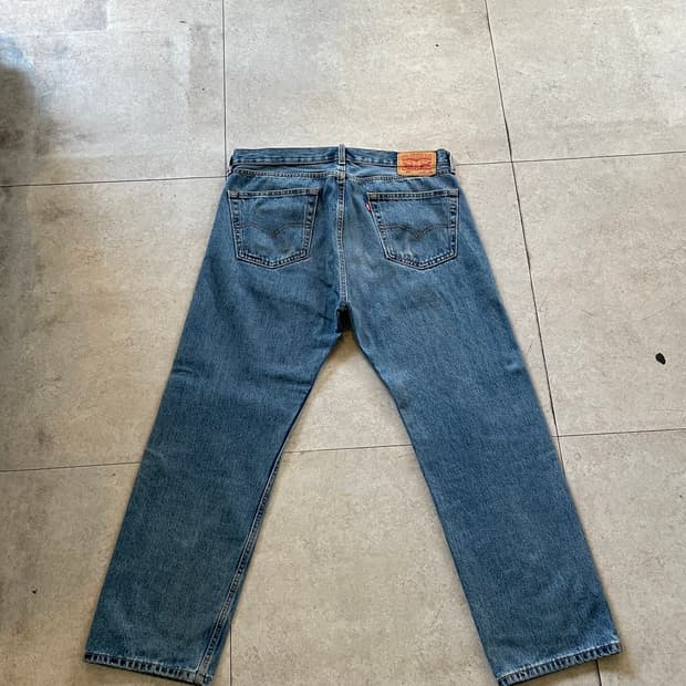 리바이스 505 데님 팬츠