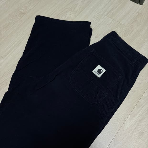 [상태A] 칼하트wip 여성용 코듀로이팬츠 네이비 26