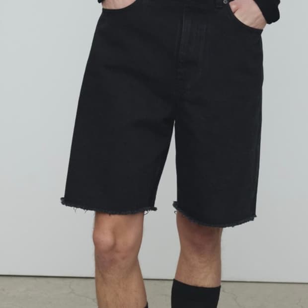 토니웩 tonywack 데님 쇼츠