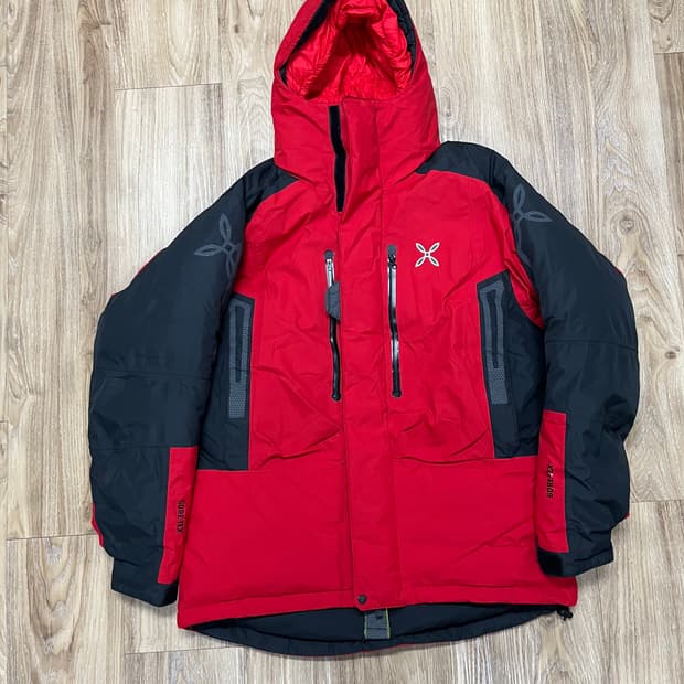 몬츄라 고어텍스 다운 패딩