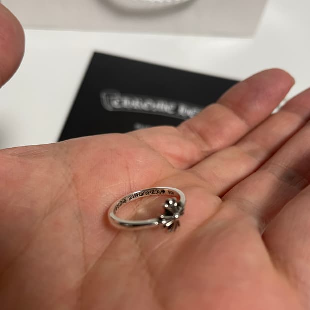 크롬하츠 버블검 플러스링 새것 팜