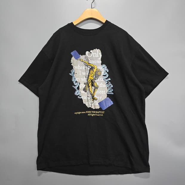 존더밥티스트 HEILAND 그래픽 반팔 티셔츠 2