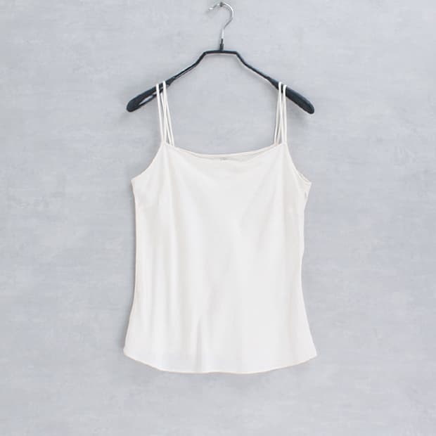 UNIQLO _ silk / linen camisole