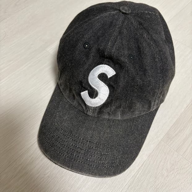 슈프림 S로고 볼캡