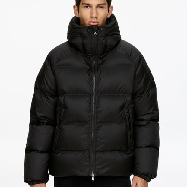 아르켓 스포티 다운 자켓 (블랙,M)