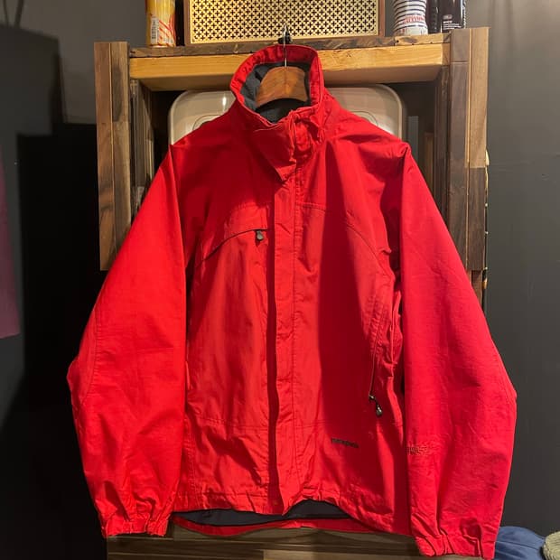 파타고니아 고어택스 바람막이