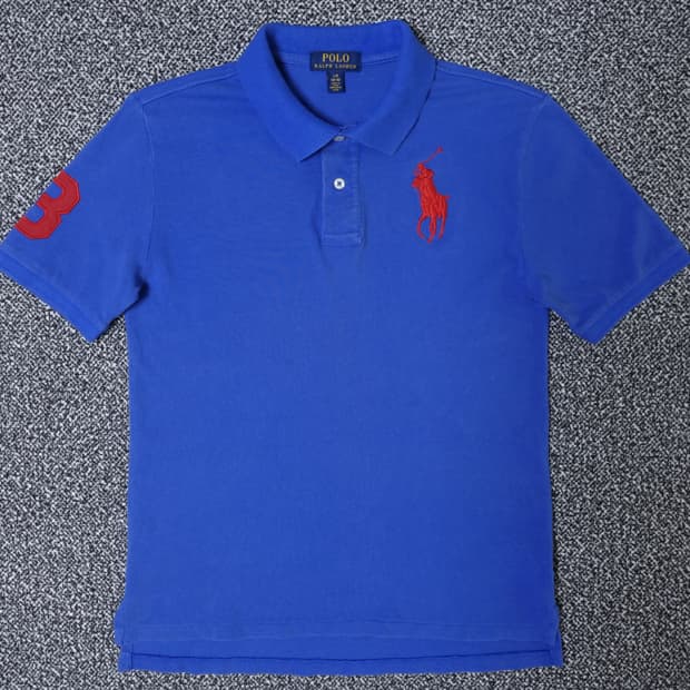 [무료배송][160]폴로 키즈 피케 반팔티 카라티