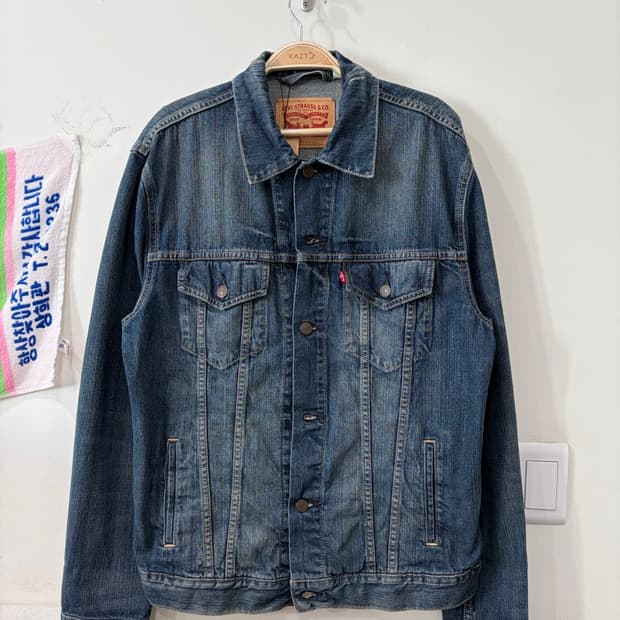 96. 리바이스 데님자켓 청자켓