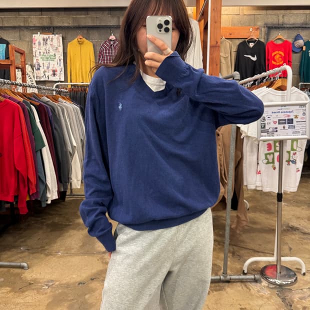 빈티지 폴로 니트(XL/kold_8075)