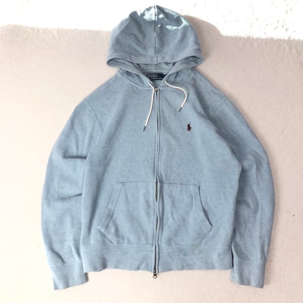 폴로랄프로렌 후드집업 