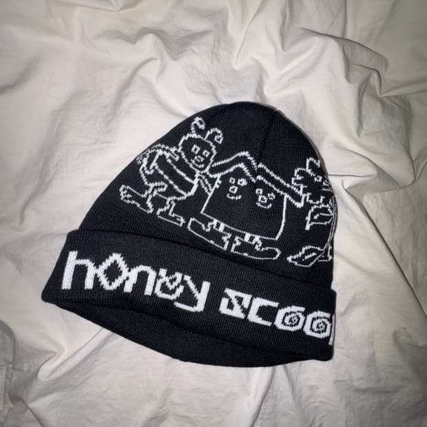 BHF logo cuff beanie 