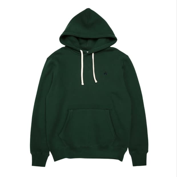 (새 상품) 브룩스브라더스 후드티 다크그린